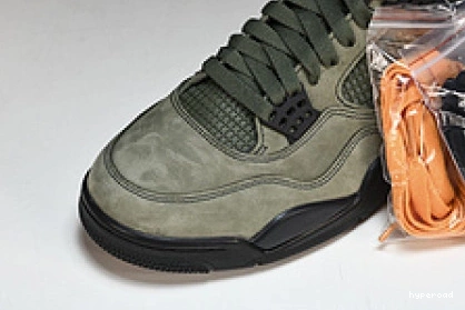 Hyperoad GREEN AIR RETRO JORDAN 4 1123